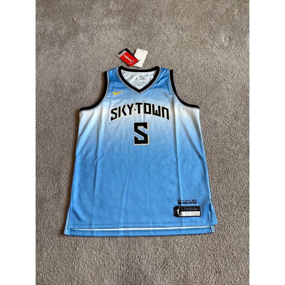 Angel Reese Chicago Sky NWT Nike Youth WNBA Jersey Size Large